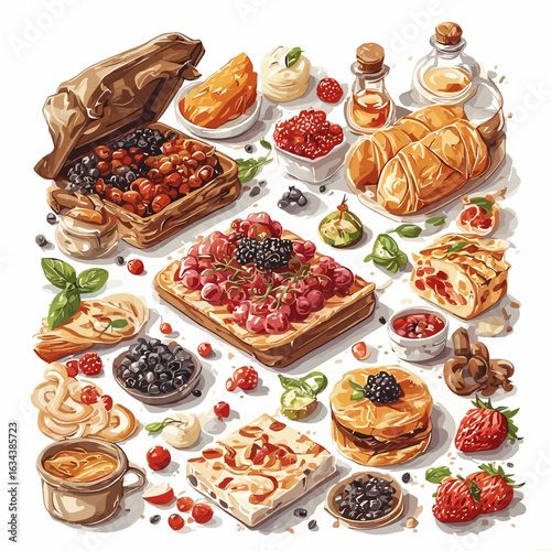 Delicious Food design very cool