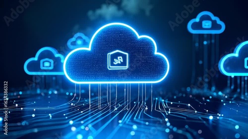 Cloud Computing for Secure Home Data Storage