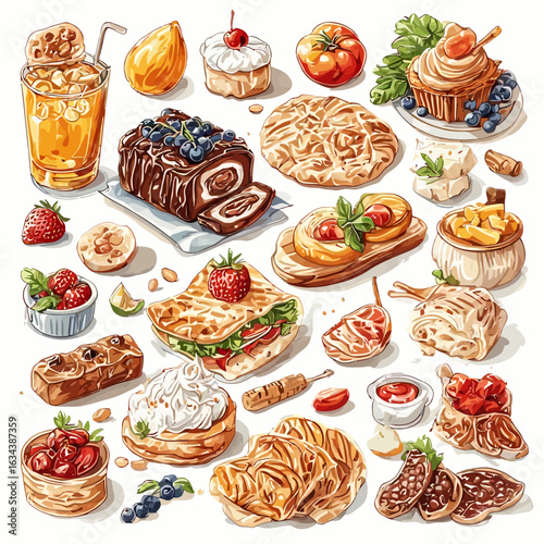 Delicious Food design very cool	
