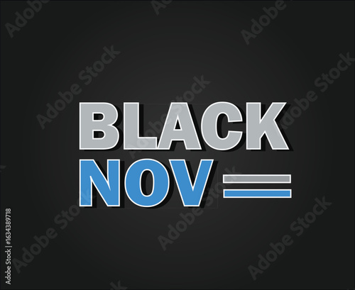 Futuristic Black November