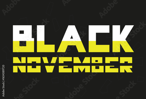Modern Black November