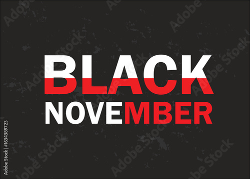 Futuristic Black November 