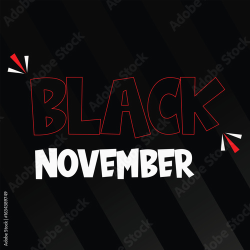 Modern Black November