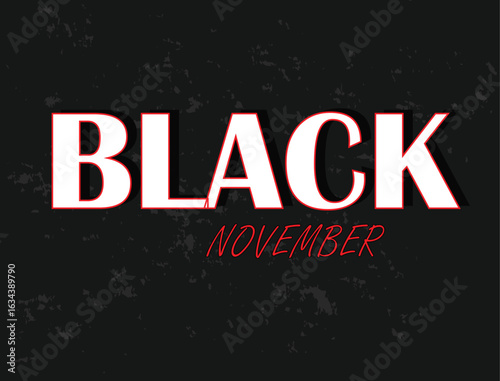 Modern Black November