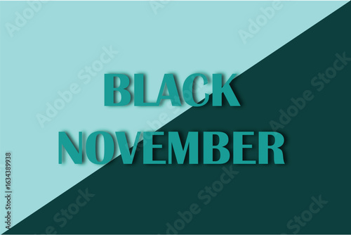 Futuristic Black November