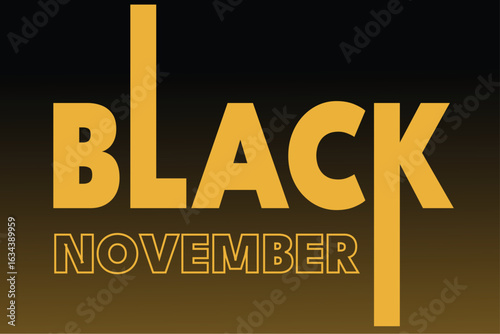 Modern Black November
