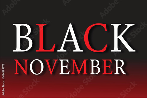 Luxury Black November
