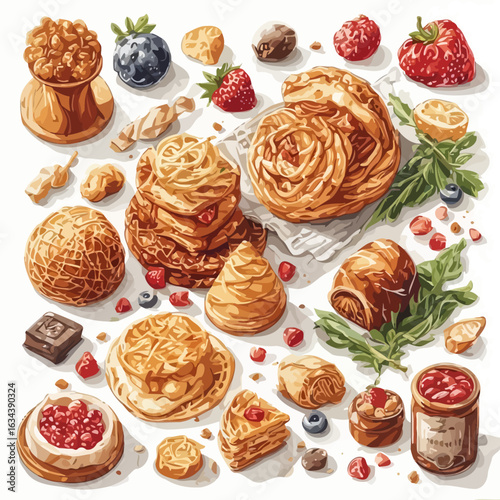 Delicious Food design very cool	
