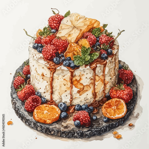 Delicious Food design very cool	
