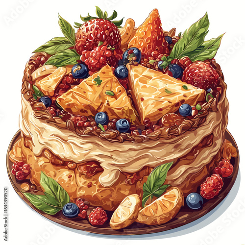 Delicious Food design very cool	
