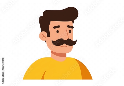 The Man with the Magnificent Mustache