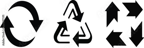 Free Download Recycle and Refresh Circular Arrows Vector Set

 - GFXLoad