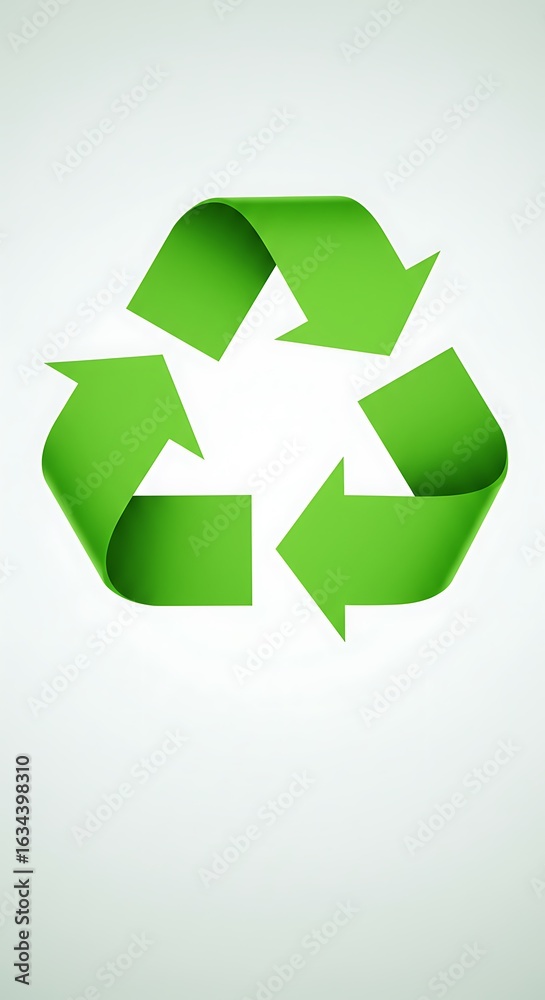 Obraz premium The Green Cycle