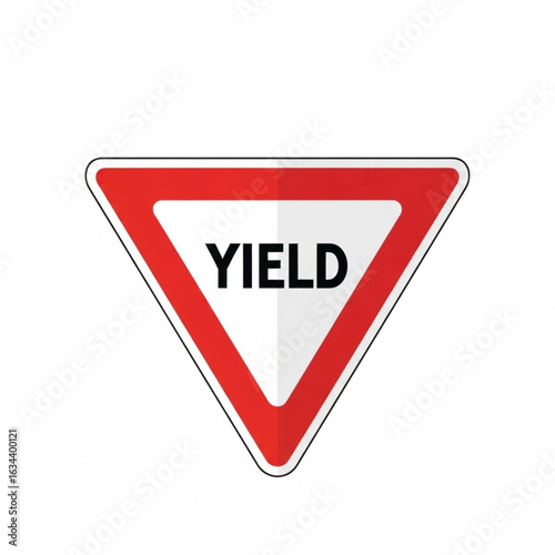 Free Download Triangular yield sign.eps - GFXLoad