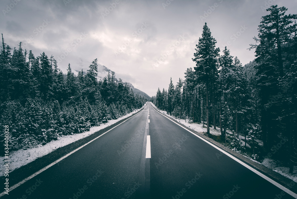 Naklejka premium road