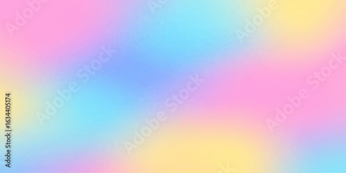 Colourful rainbow abstract background with gradient lines and geometric pattern