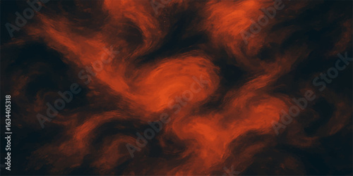 Abstract fiery flames background with burning smoke and glowing heat texture