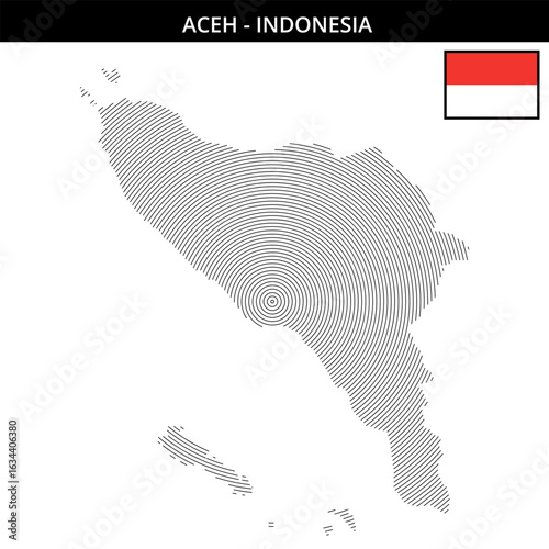 Geographical maps highlighting cities with country flags