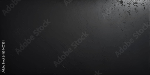 Dark blue grunge textured wall background with vintage rough concrete surface