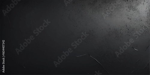 dark grunge blackboard with chalk texture vintage background