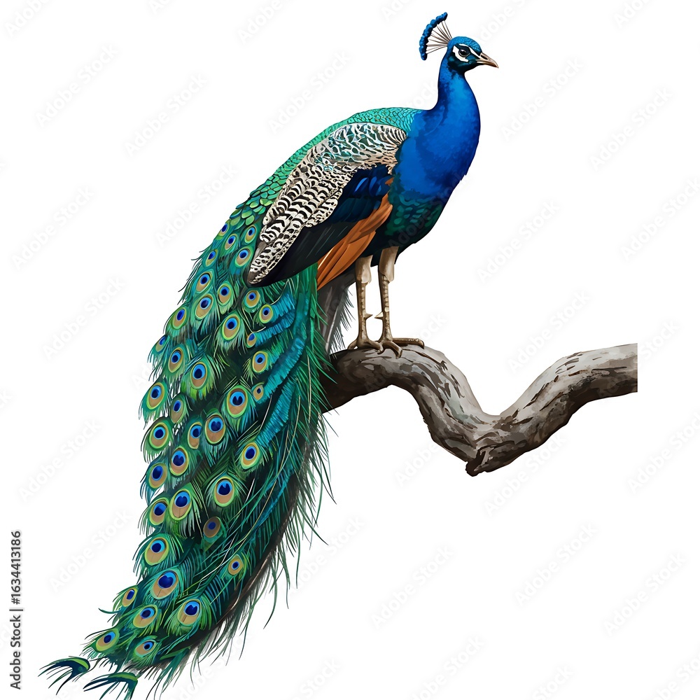 Obraz premium Sapphire Majesty