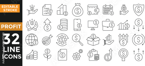 Set of generated AI icons. Artificial intelligence icon set. Pixel perfect. Containing AI, deep learning, machine learning. Artificial intelligence element for apps and web. Vector illustration. 