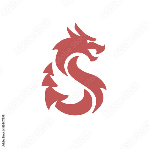 Wallpaper Mural chinese dragon tattoo, dragon logo Torontodigital.ca