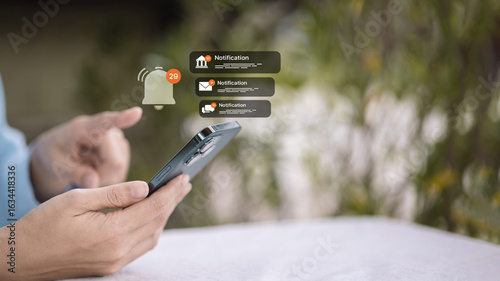 Photos Mobile Multi-Channel Notification Alert with App Icons