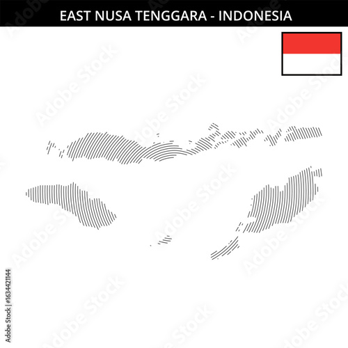 East Nusa Tenggara culture and beauty map