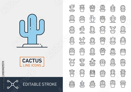 Beach and summer vacation line icon set. A comprehensive collection of symbols for travel, seaside holidays, and tropical life.