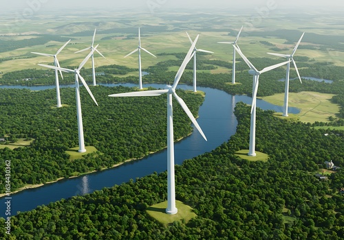 緑の脈動と風の詩