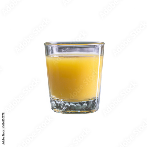Wallpaper Mural A refreshing glass of orange juice, served in a clear glass. The vibrant color and clarity make it an appetizing choice for breakfast or a healthy snack. Torontodigital.ca