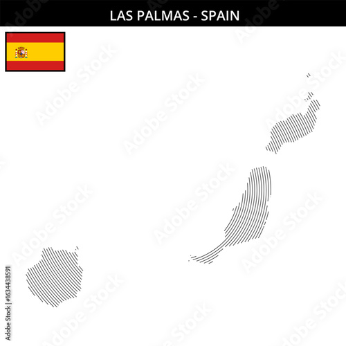 Las Palmas with its unique map and cultural highlights