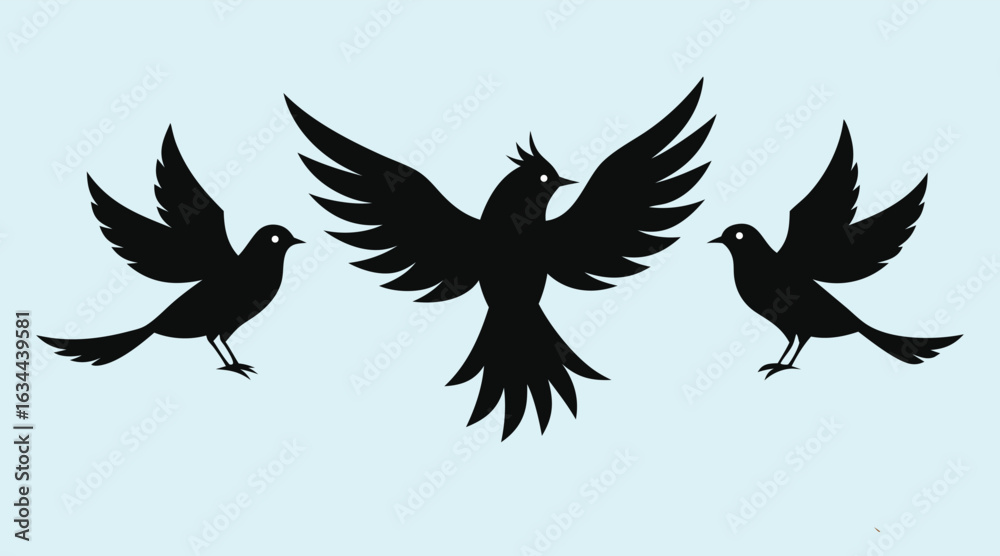 Obraz premium bird icon