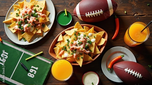 Game Day Spread