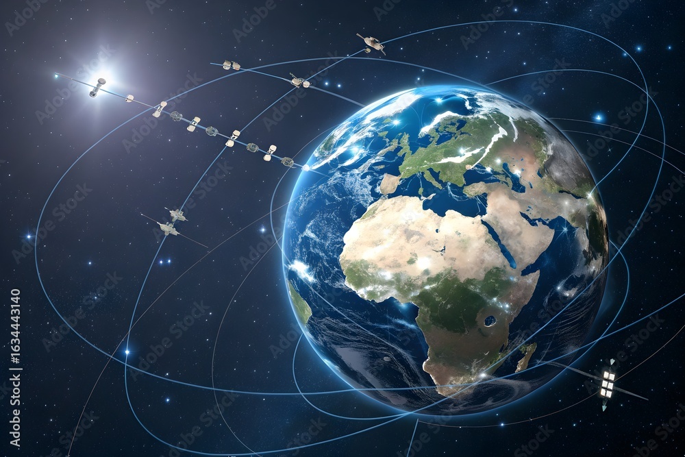 Fototapeta premium planet earth in space