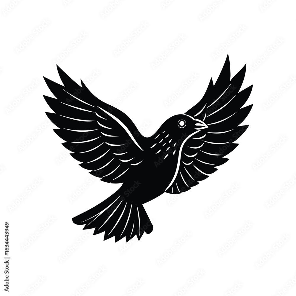 Obraz premium eagle with wings