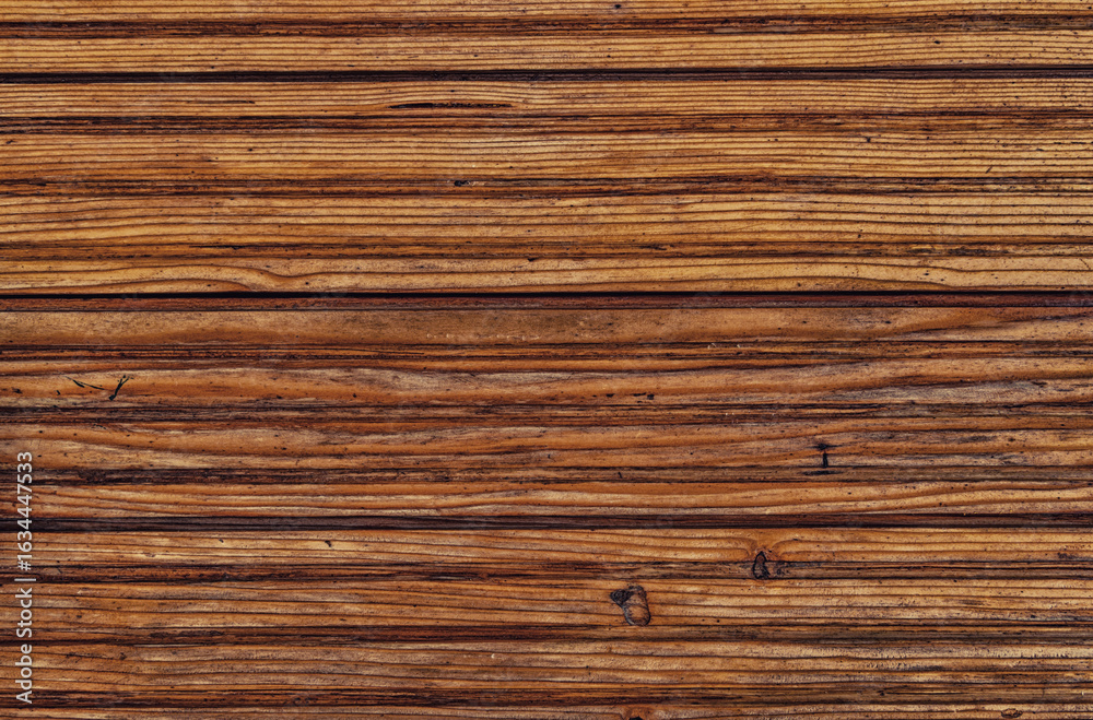 Fototapeta premium wooden planks in light brown or yellow color as an abstract background