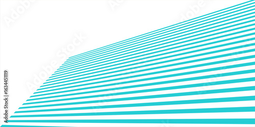 Abstract blue lines wave, Wavy stripes pattern, Rough surface, Vector Illustration
