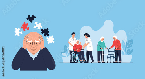 Understanding dementia caring for aging loved ones and supporting cognitive health through lifelong learning