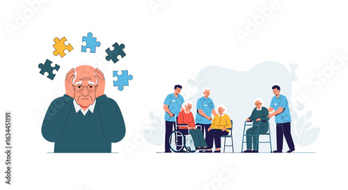 Understanding dementia care and support for seniors and their families