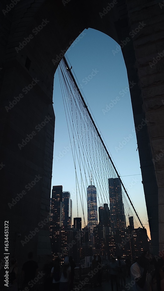 Fototapeta premium new york city