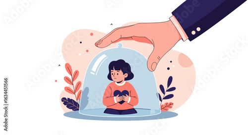 Protecting a child's emotional well-being safeguarding young hearts from harmful influences and promoting inner peace for children