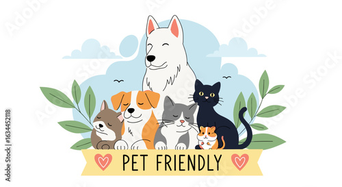 Welcoming companions a safe haven for furry friends and their devoted owners