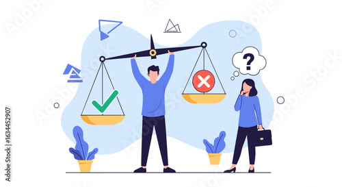 Making responsible ethical choices requires careful consideration and balanced judgment
