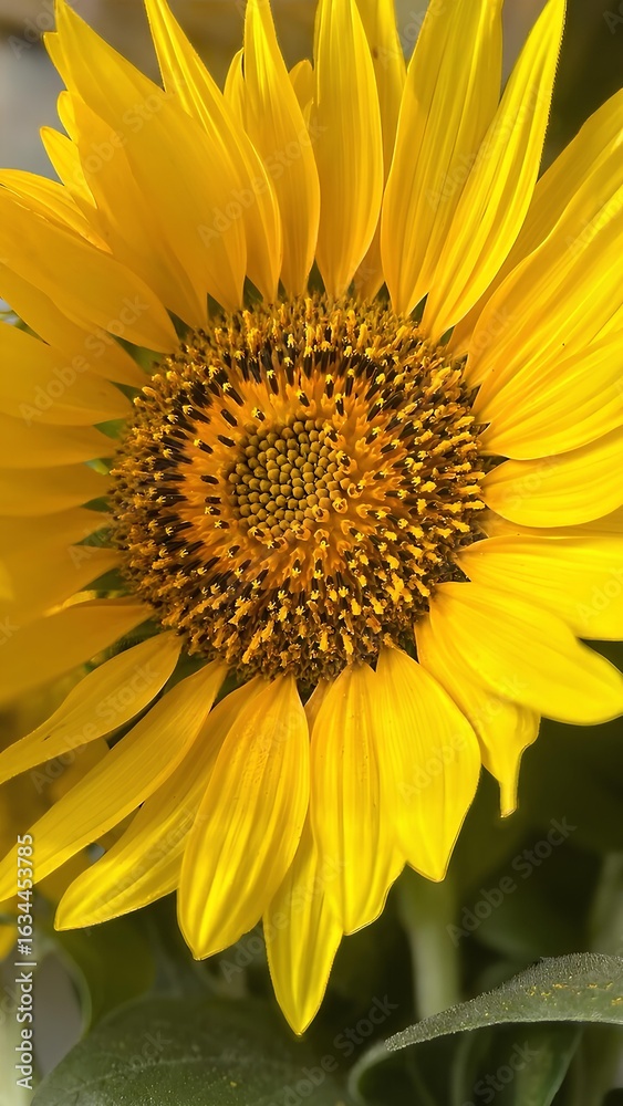 Obraz premium Close-up of a sunflower