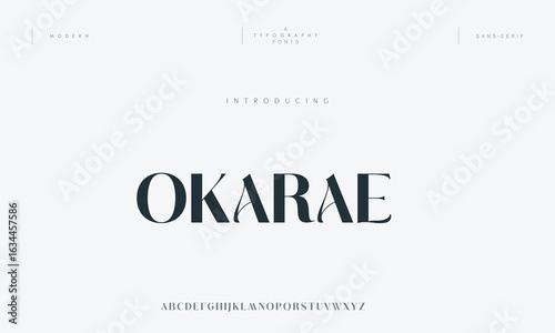 vector illustration of alphabet letter A to Z