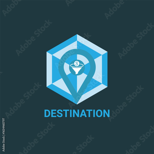 Google map t-shirt design