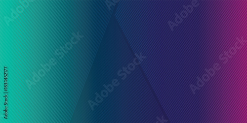 Diagonal Striped Gradient Background With Vivid Teal To Magenta Tones, Featuring Abstract Shapes And Smooth Lines For A Modern, Technology-Inspired Digital Aesthetic.