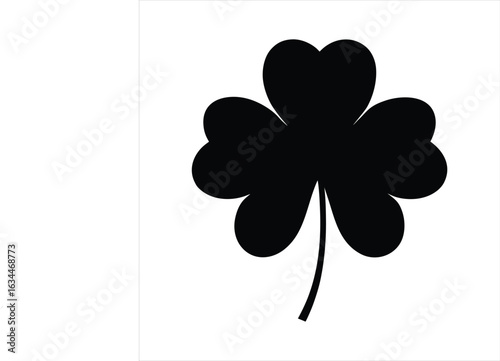 four leaf clover vector illustration